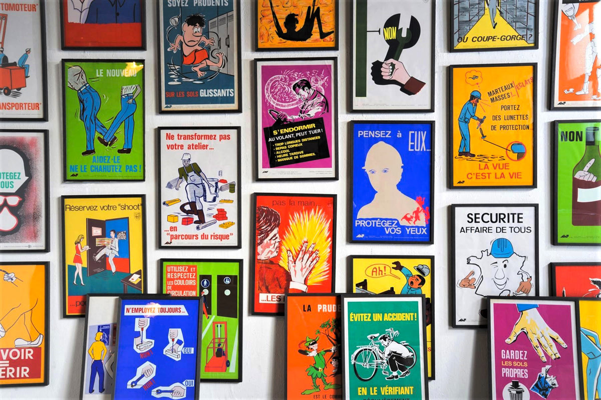 Vintage French Posters - SHARK ATTACK ONLINE SHOP