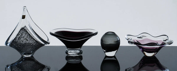 Decorative Glass ヴィンテージ SHARK ATTACK