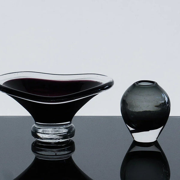 Decorative Glass ヴィンテージ SHARK ATTACK