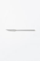 工房アイザワ<br>円 黄銅洋食器 銀仕上 デザートナイフ<br>reload店 - ヴィンテージ SHARK ATTACK