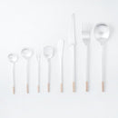 工房アイザワ<br>純銅洋食器 銀仕上 デザートスプーン<br>reload店 - ヴィンテージ SHARK ATTACK