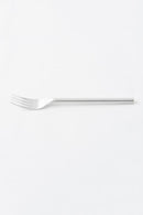 工房アイザワ<br>円　黄銅洋食器 銀仕上 デザートフォーク<br>reload店 - ヴィンテージ SHARK ATTACK