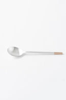 工房アイザワ<br>純銅洋食器 銀仕上 デザートスプーン<br>reload店 - ヴィンテージ SHARK ATTACK