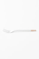 工房アイザワ<br>純銅洋食器 銀仕上 デザートフォーク<br>reload店 - ヴィンテージ SHARK ATTACK