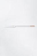 工房アイザワ<br>純銅洋食器 銀仕上 デザートナイフ<br>reload店 - ヴィンテージ SHARK ATTACK