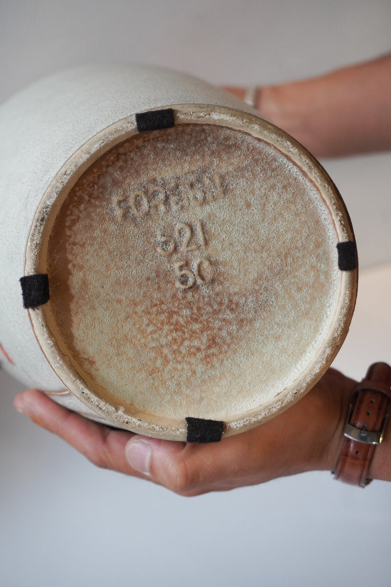 Fat Lava<br>セラミック フラワーベース <br>West Germany<br>bob's box - ヴィンテージ SHARK ATTACK