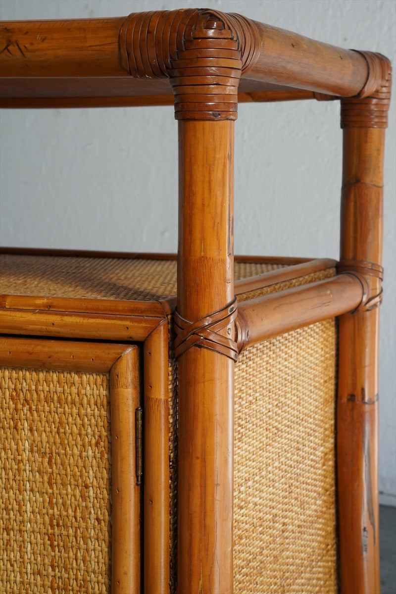 Rattan Cabinet Vintage Osaka Store