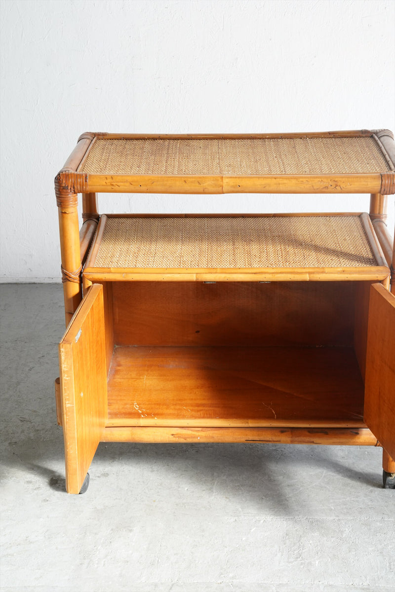 Rattan Cabinet Vintage Osaka Store