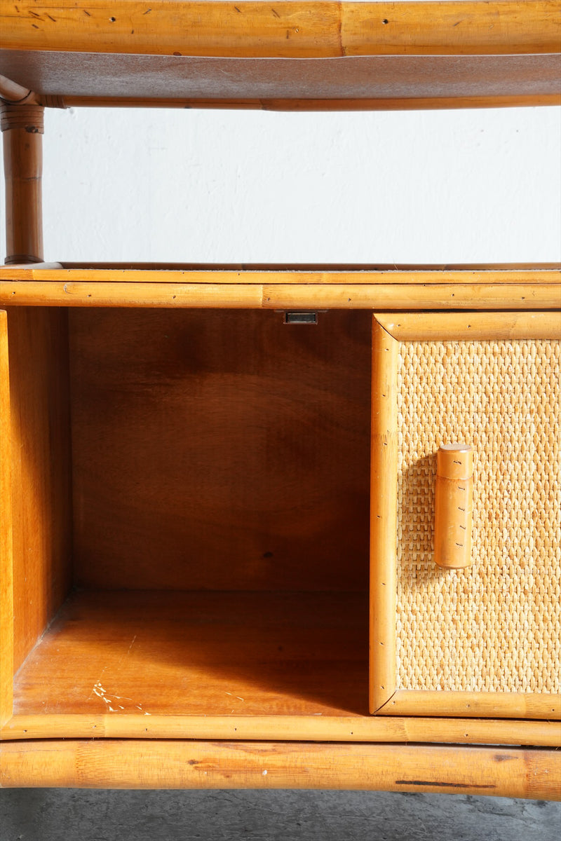 Rattan Cabinet Vintage Osaka Store