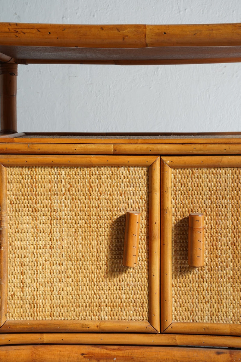 Rattan Cabinet Vintage Osaka Store