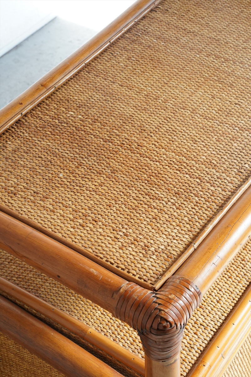 Rattan Cabinet Vintage Osaka Store