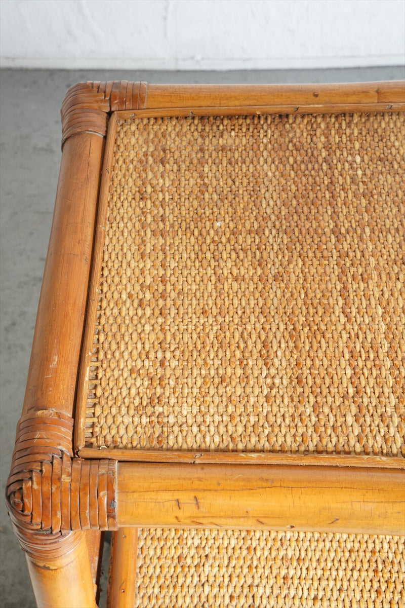 Rattan Cabinet Vintage Osaka Store