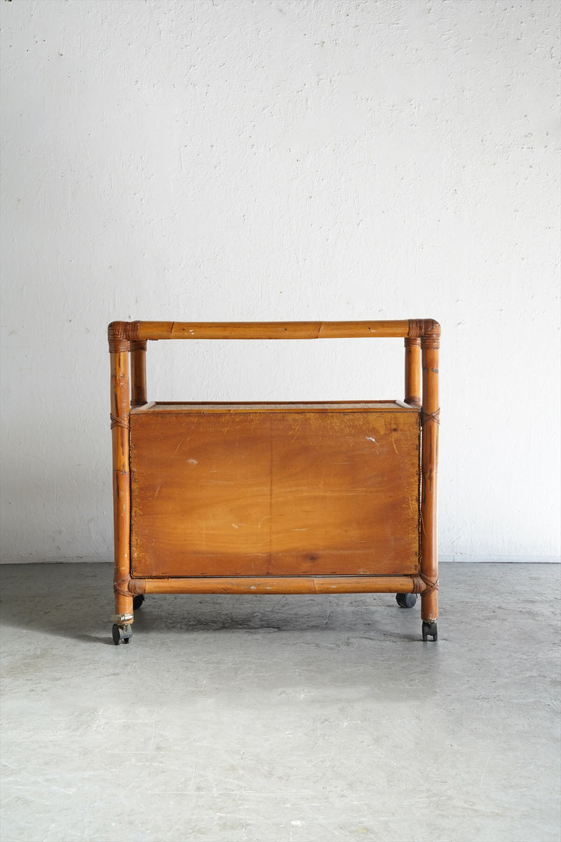 Rattan Cabinet Vintage Osaka Store