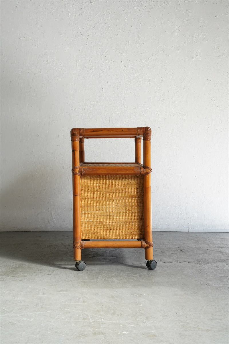 Rattan Cabinet Vintage Osaka Store