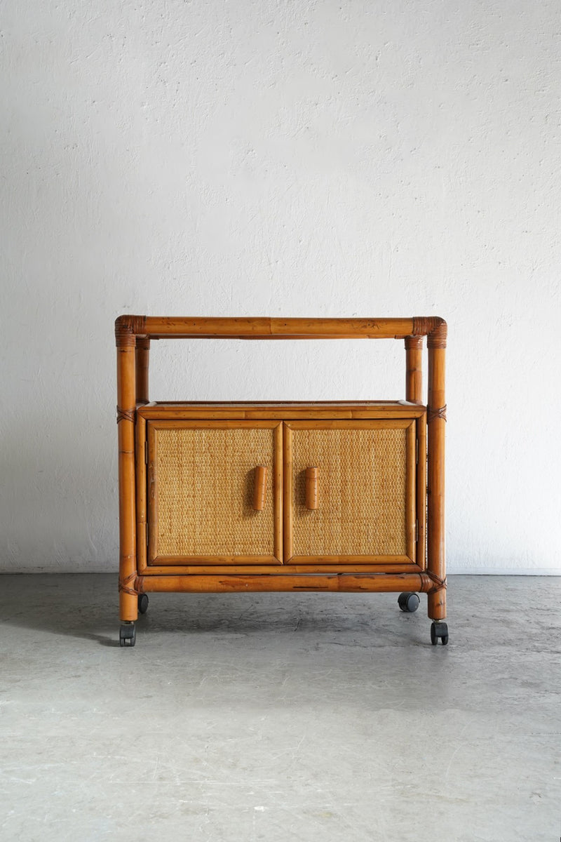 Rattan Cabinet Vintage Osaka Store