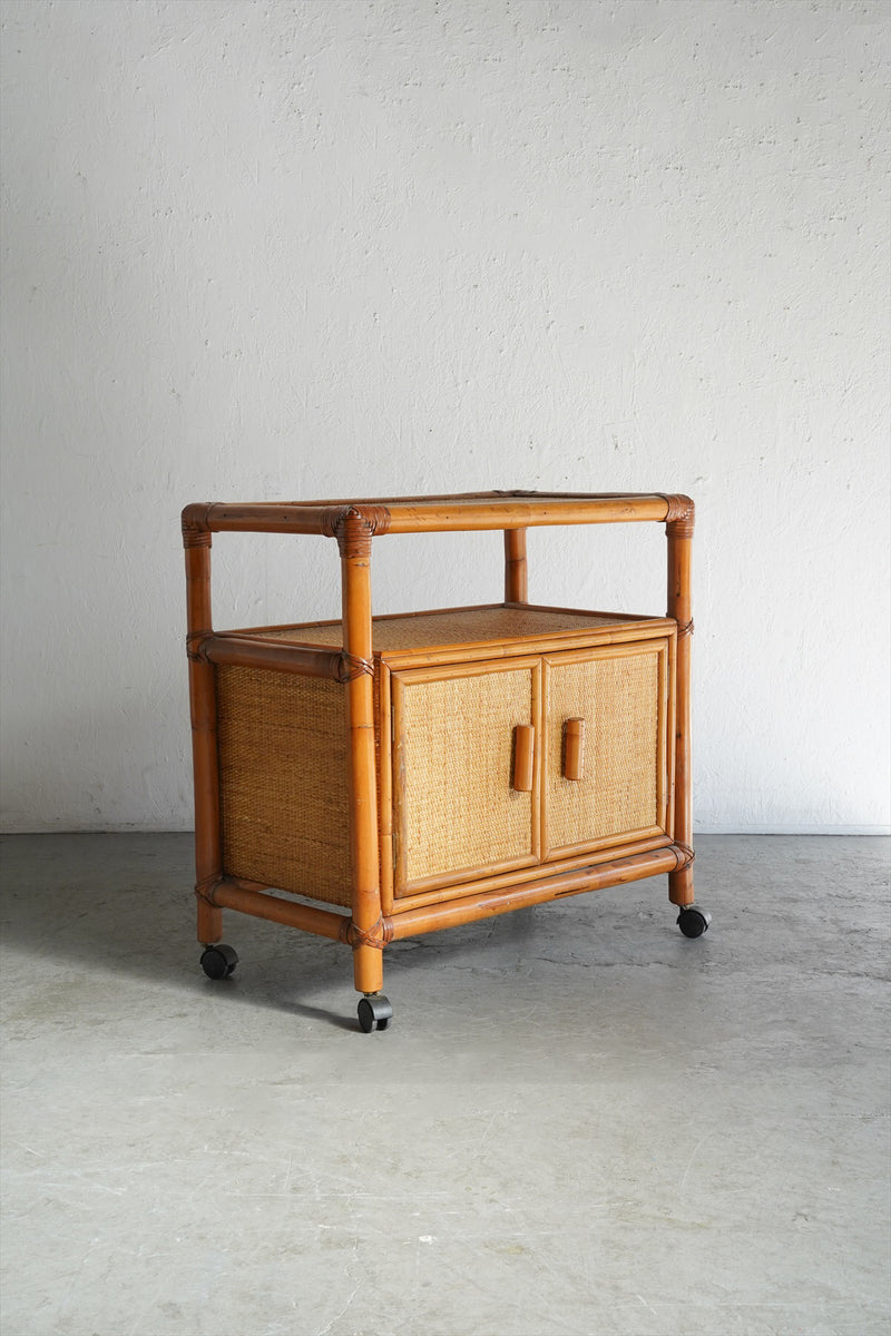 Rattan Cabinet Vintage Osaka Store