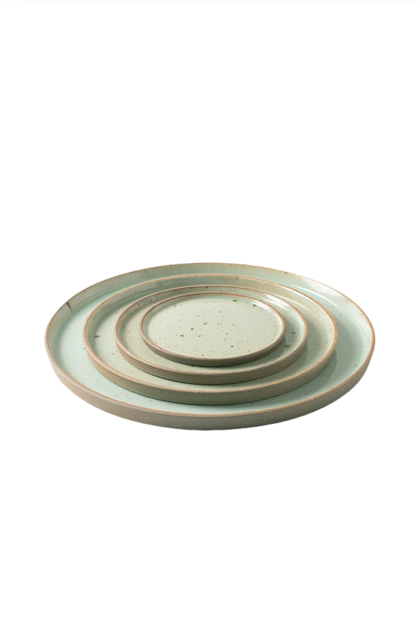 ONE KILN CERAMICS<br>FLAT PLATE L / RF-C <br>reload - ヴィンテージ SHARK ATTACK
