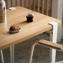 TIPTOE <br>Table and desk leg – 75 cm <br>CREAM WHITE <br>大和店