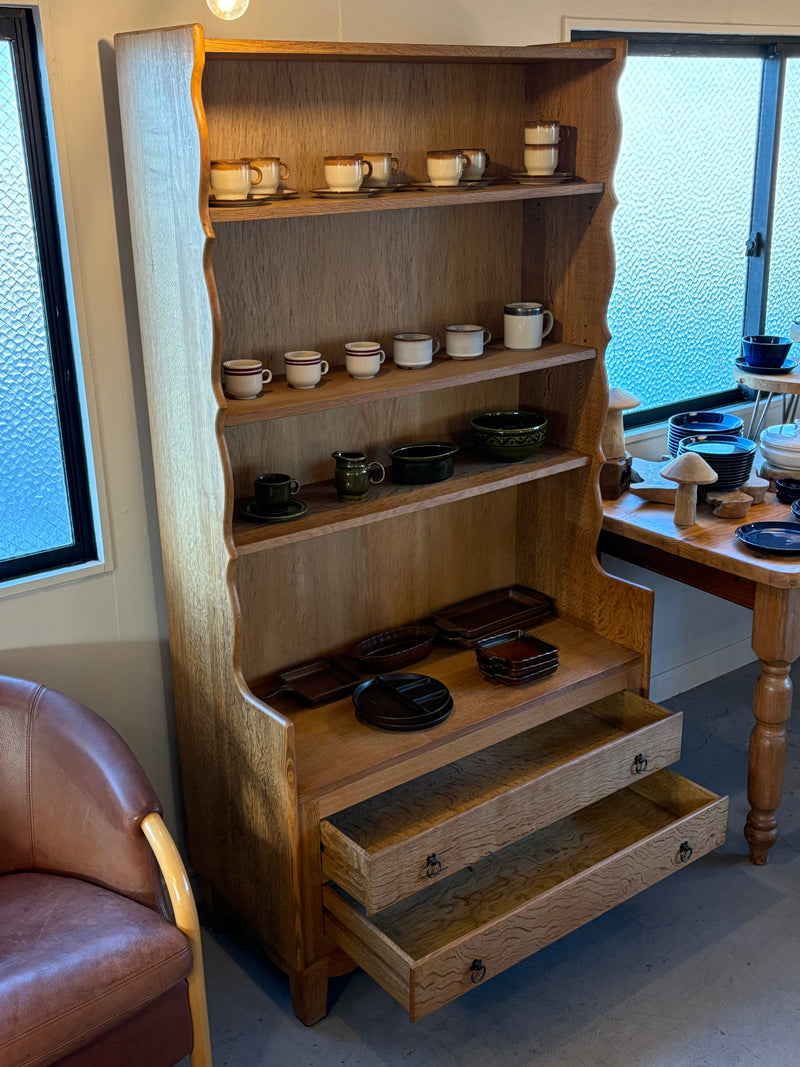 オークウッド シェルフ/キャビネット <br>大阪店 - ヴィンテージ SHARK ATTACK