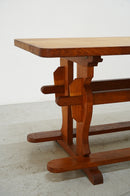 ダイニングテーブル <br>ヴィンテージ <br>TAMAGAWABASE - ヴィンテージ SHARK ATTACK