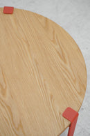 RIL<br>TABLE TOP CIRCLE φ800 / OAK -テーブル天板-<br>RIL<br>大和店、大阪店、cerote antiques - ヴィンテージ SHARK ATTACK