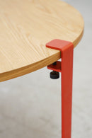 RIL<br>TABLE TOP CIRCLE φ800 / OAK -テーブル天板-<br>RIL<br>大和店、大阪店、cerote antiques - ヴィンテージ SHARK ATTACK