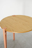 RIL<br>TABLE TOP CIRCLE φ800 / OAK -テーブル天板-<br>RIL<br>大和店、大阪店、cerote antiques - ヴィンテージ SHARK ATTACK