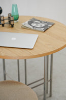 RIL<br>TABLE TOP CIRCLE φ800 / OAK -テーブル天板-<br>RIL<br>大和店、大阪店、cerote antiques - ヴィンテージ SHARK ATTACK