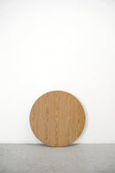 RIL<br>TABLE TOP CIRCLE φ800 / OAK -テーブル天板-<br>RIL<br>大和店、大阪店、cerote antiques - ヴィンテージ SHARK ATTACK