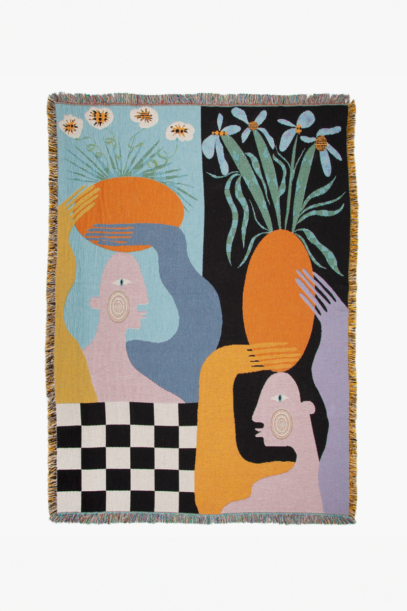 Moretti Throw (Art by Imogen Crossland - Manchester, UK )<br>reload