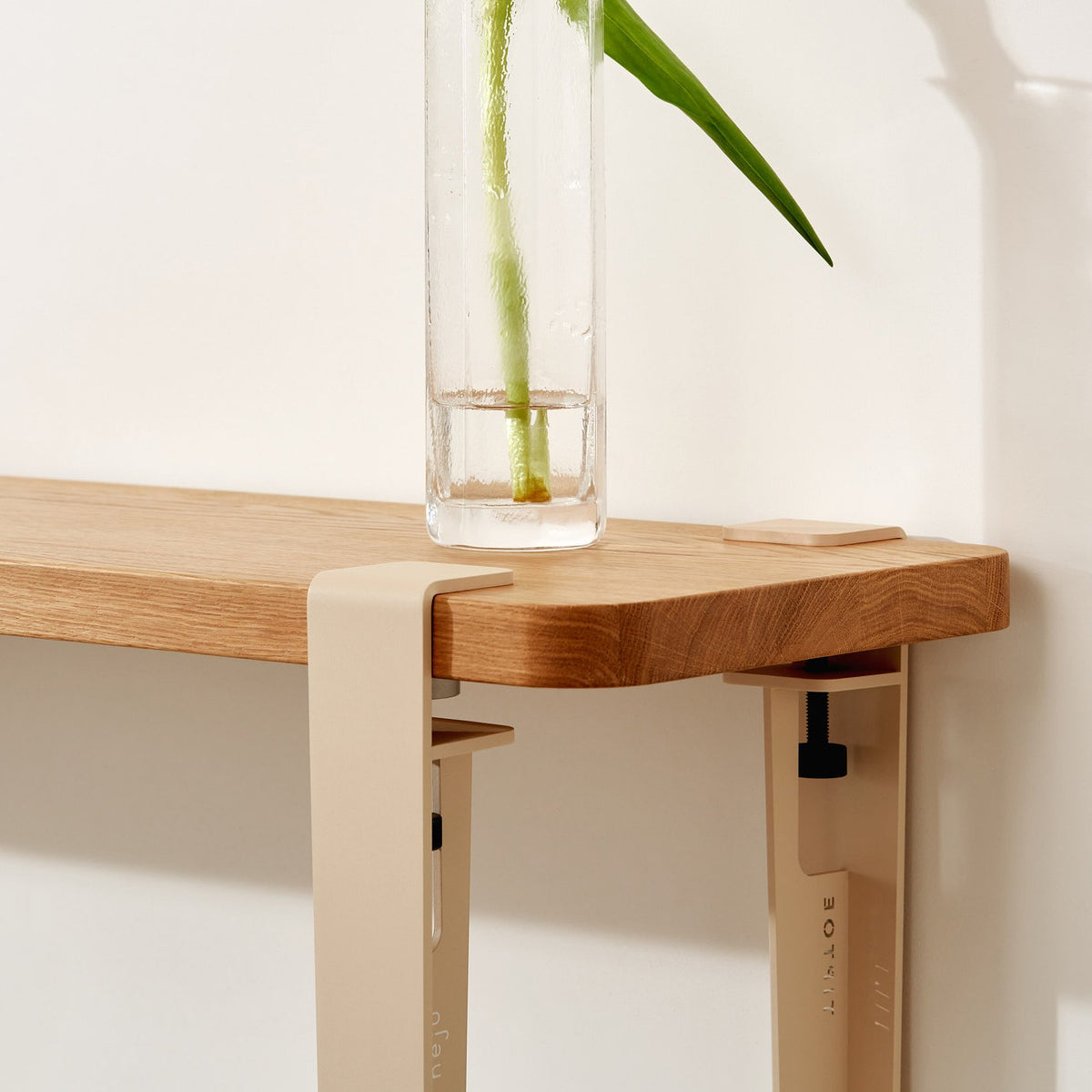 TIPTOE TIPTOE x HEJU - Table leg 75cm Spruce Beige 大和店、cerote