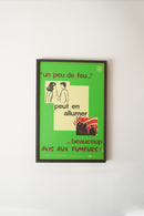 France ウォールポスター<br>ヴィンテージ <br> 大和店 - ヴィンテージ SHARK ATTACK