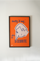 France ウォールポスター<br>ヴィンテージ <br> 大和店 - ヴィンテージ SHARK ATTACK