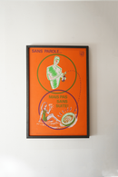 France ウォールポスター<br>ヴィンテージ <br> 大和店・大阪店 - ヴィンテージ SHARK ATTACK