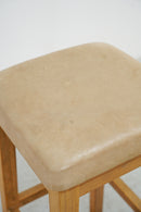 ウッド×レザー ハイスツール <br>ヴィンテージ <br>大和店 - ヴィンテージ SHARK ATTACK