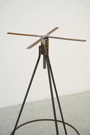 アイアン テーブルレッグ<br>ヴィンテージ<br>大和店 - ヴィンテージ SHARK ATTACK