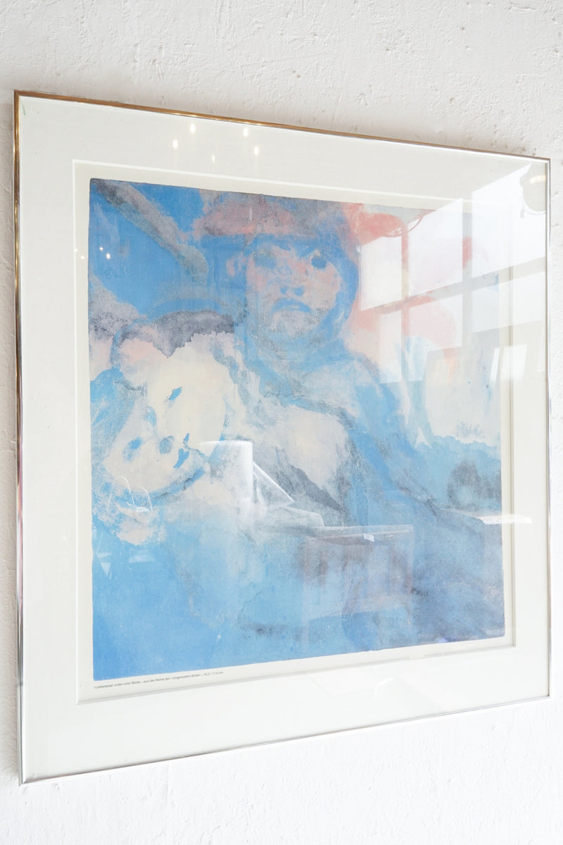 Emil Nolde Vintage<br> Wall art Osaka store