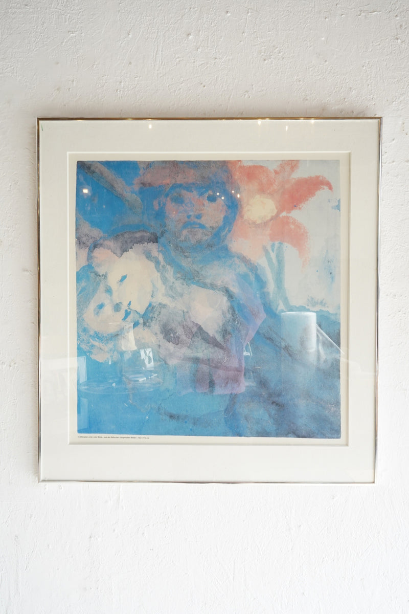 Emil Nolde Vintage<br> Wall art Osaka store