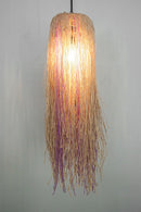 オランダ製 ロープシェード ペンダントランプ <br>大和店 - ヴィンテージ SHARK ATTACK