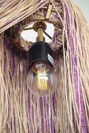 オランダ製 ロープシェード ペンダントランプ <br>大和店 - ヴィンテージ SHARK ATTACK