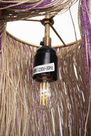 オランダ製 ロープシェード ペンダントランプ <br>大和店 - ヴィンテージ SHARK ATTACK