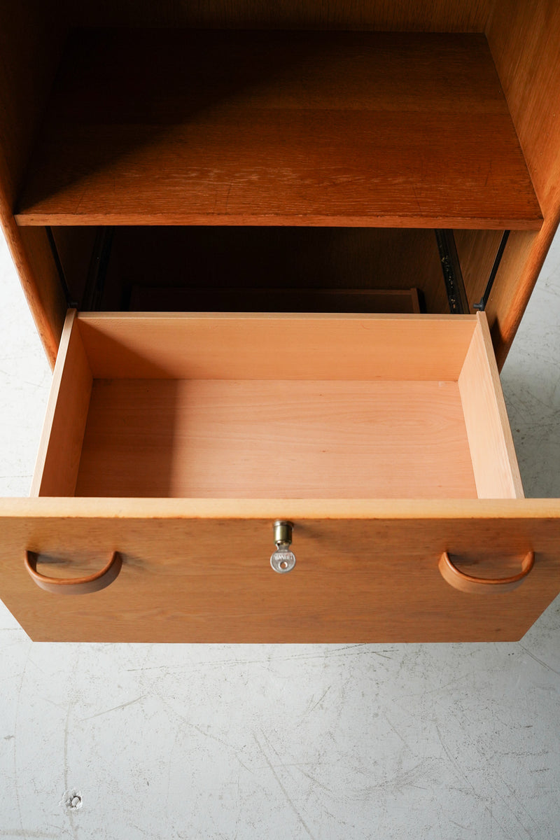 Teak wood sideboard vintage Yamato store