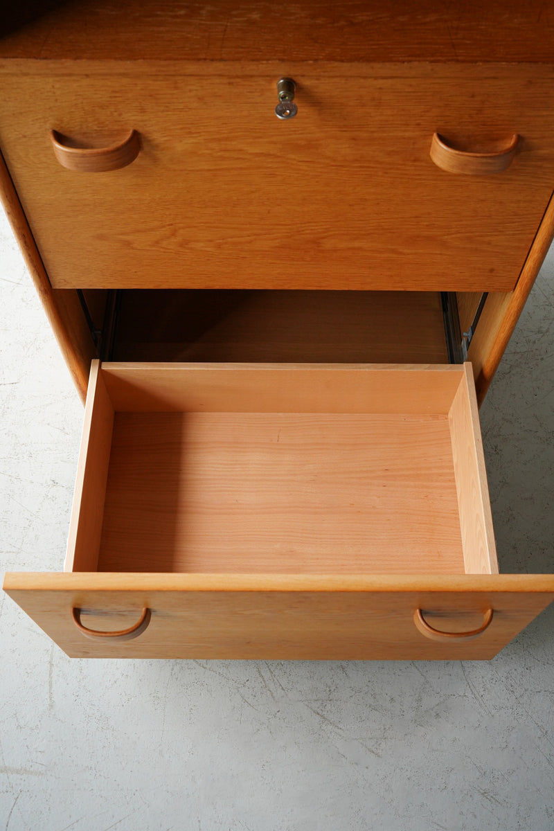 Teak wood sideboard vintage Yamato store