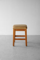 ウッド×レザー スツール<br>ヴィンテージ<br>大阪店 - ヴィンテージ SHARK ATTACK