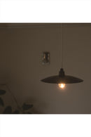 KUMIJI<br>ペンダントランプ<コリーヌ-230><br>真鍮黒染め - ヴィンテージ SHARK ATTACK