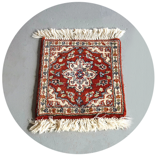 トライバルラグ 96×63(cm) ヴィンテージ cerote antiques トライバルラグ 96×63(cm) ヴィンテージ cerote antiques