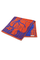 渡辺パイル<br>BUNCH OF FLOWERS バスタオル - BLUE<br>reload店・大阪店・cerote antiques・大和店 - ヴィンテージ SHARK ATTACK