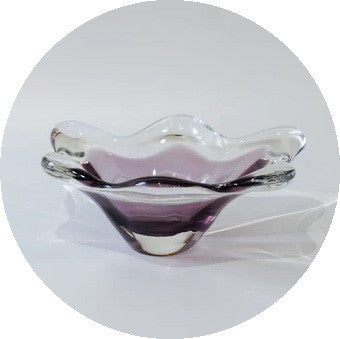 Decorative Glass ヴィンテージ SHARK ATTACK