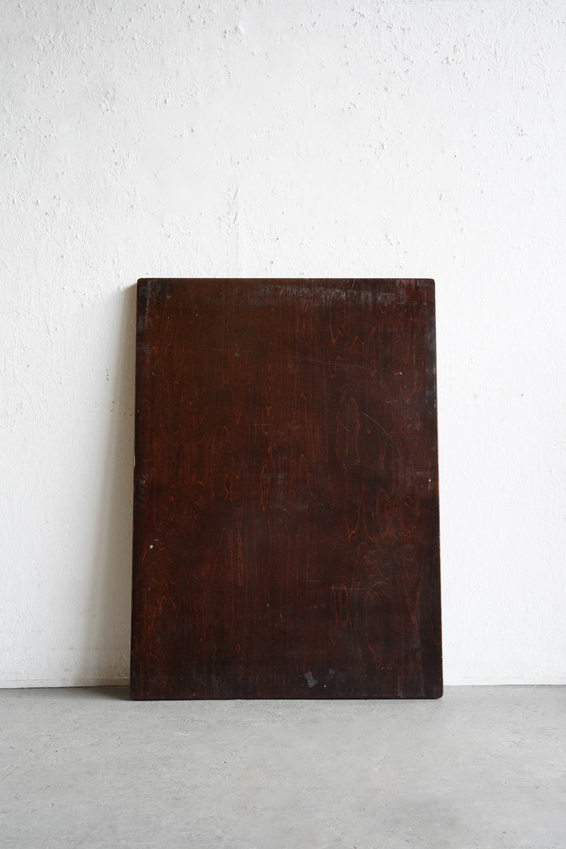 oak wood table top<br> vintage osaka store