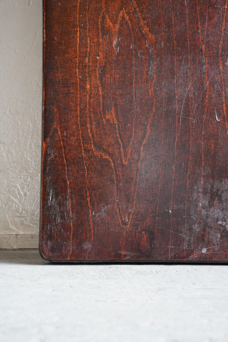 oak wood table top<br> vintage osaka store